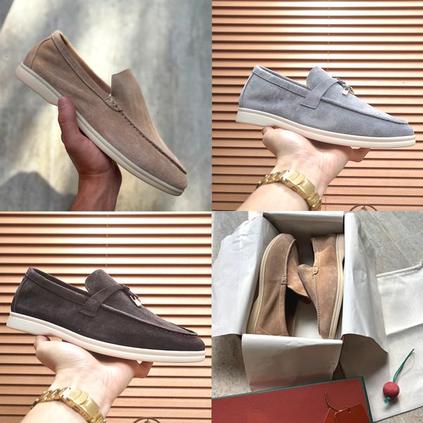 Free Shipping Men Dress Shoes Loafers Designer Sneakers High Quality Driving Shoes Slip On Suede Flat Shoes Women Loafers Daily Casual Shoes 739 - Shoes & Accessories - huaqiangbeibuy