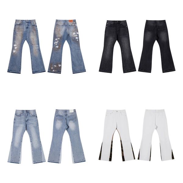 Designer baggy jeans clothes pants clothes men washed jean men pants top jeans high quality jeans for mens - Apparel - huaqiangbeibuy