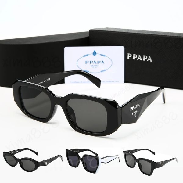 Top luxury Sunglasses designer womens Mens Wearing fashion hot selling senior Eyewear For Women eyeglasses frame Vintage Metal Sun Glasses With box - huaqiangbeibuy