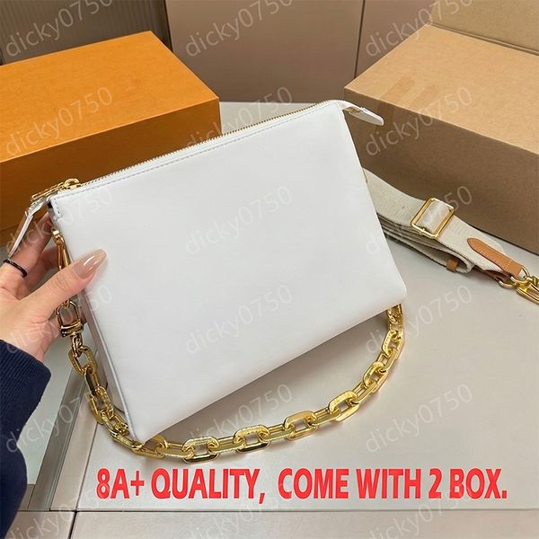 Designer Luxury Style Puffy Envelope Clutch Women's Thick Chain Crossbody Bag Coussin Quilted Shoulder Purse Evening Handbags Premium Quilted wedding guest clutch - Bags, Luggage & Accessories - huaqiangbeibuy