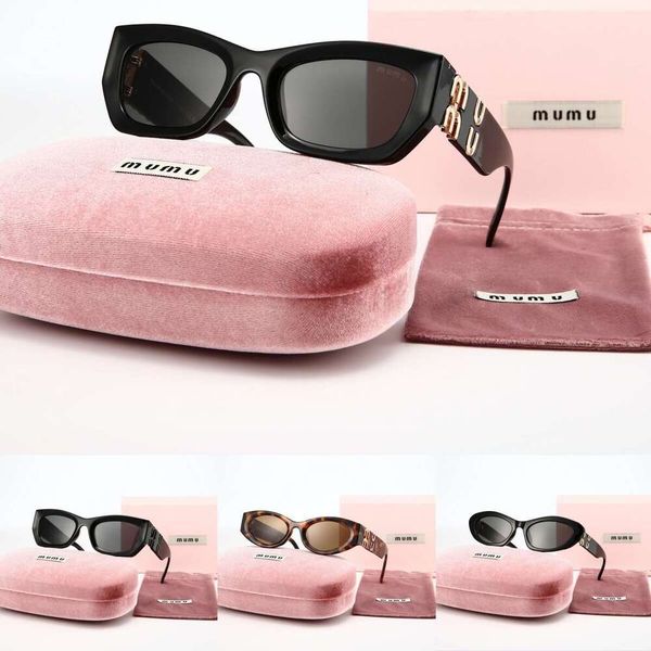 With Box Designer Cat Eye Sunglasses Oval Silhouette Retro Slim Narrow Rectangle Acetate Frame Mirror Reflective Lens UV400 Protection Fashion Glasses For Women - Fashion Accessories - huaqiangbeibuy
