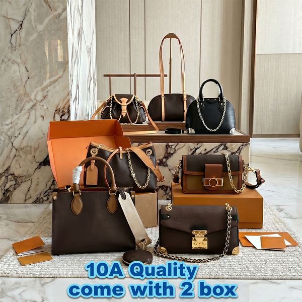 Vintage Designer Bags For Women Luxury Crossbody Handbags Totes Classic Metal Corner Shoulder Purses Retro Box Bag Fashion Messenger Bag With Box Womans Purse PRPU - Bags, Luggage & Accessories - huaqiangbeibuy