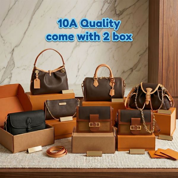 Vintage Designer Bags For Women Luxury Crossbody Handbags Totes Classic Metal Corner Shoulder Purses Retro Box Bag Fashion Messenger Bag With Box Womans Purse PRPU - Bags, Luggage & Accessories - huaqiangbeibuy