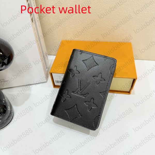designer Pocket organizer card holder luxury man Monogram Pocket wallet sports field scenery Skiing card holder Golf wallets Multiple colors to choose from - Bags, Luggage & Accessories - huaqiangbeibuy