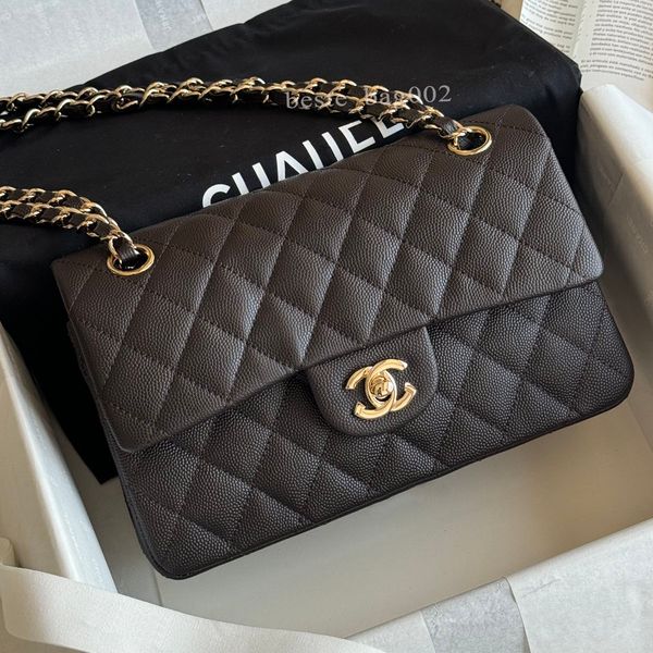 10A Caviar cf Classic Designer bags Shoulder Bag Sheepskin Women's Crossbody Bags Diamond Pattern Metal Chain Doube C Letters Flap Closure Handbag 25 bag tote bag 01 - Bags, Luggage & Accessories - huaqiangbeibuy