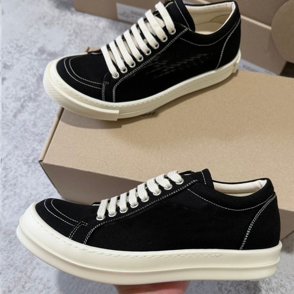 mens vintage sneakers designer canvas boot leather boots lace up sneaker suede Chunky platform shoes ankle boots1124 - Shoes & Accessories - huaqiangbeibuy