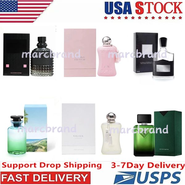 100ml Pacific Chill IMAGINATION Perfume 75ml DELINA VALAYA Perfume Eau De Parfum Men Women Cologne Spray Fast delivery High quality - Health & Beauty - huaqiangbeibuy