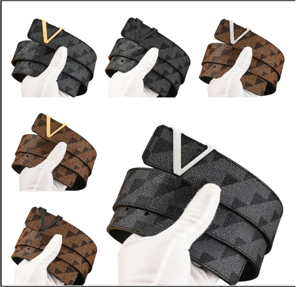 2026 Classic Designer belt men belts for women designer mens belt luxury belt length 105-125CM woman belt fashion luxury letter smooth buckle designer belt AAAAA - Fashion Accessories - huaqiangbeibuy