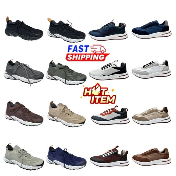 26S Men Runner Tatic Sneaker Running Shoes Designer Sneakers Breathable Mesh Outdoor Walking Casual Shoes Light Daily Sports Footwear 38-46 892 - Fashion Collection - huaqiangbeibuy