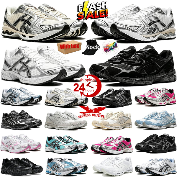 With Box Designer Running Shoes Gels Nyc Mens Womens Cream Solar Power Pure Sier Outdoor Sneakers Sports Athleisure Trainers Fashion Daily Outfit 36-47 - Shoes & Accessories - huaqiangbeibuy