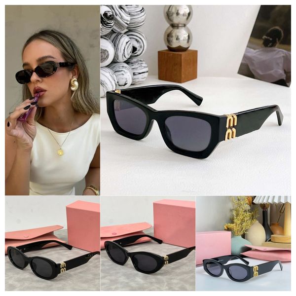Top Designer sunglasses glasses oval New anti-radiation sunglass frame Sunglasses style UV400 Fashion eyeglasses Polarized womens lenses mens retro with box