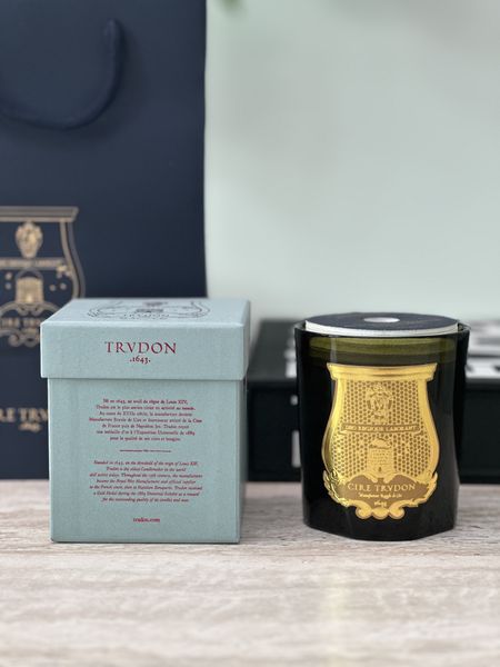 Cire Trudon cup scented candle Home plaster aromatherapy decoration 270gSoy wax Fragrance cup Candles not included - Health & Beauty - huaqiangbeibuy