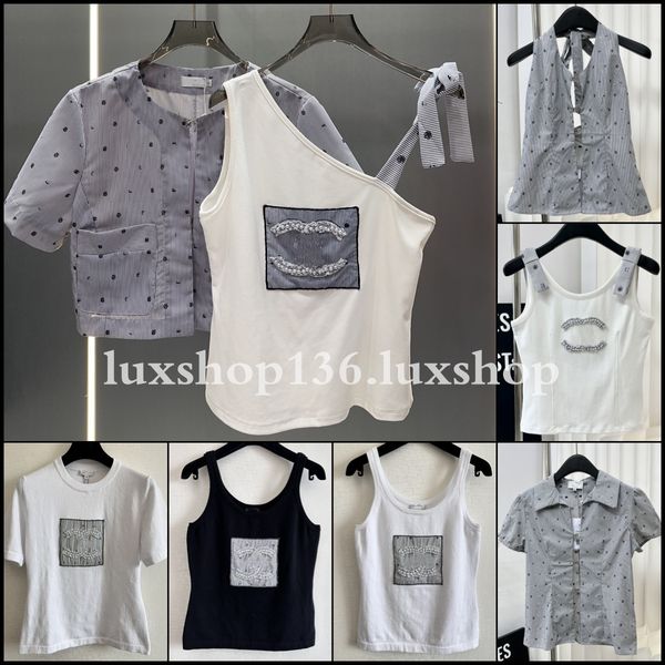 New Fashion Clothing Cotton Tank Top Fashion designer Knitted Vest for Women - Apparel - huaqiangbeibuy