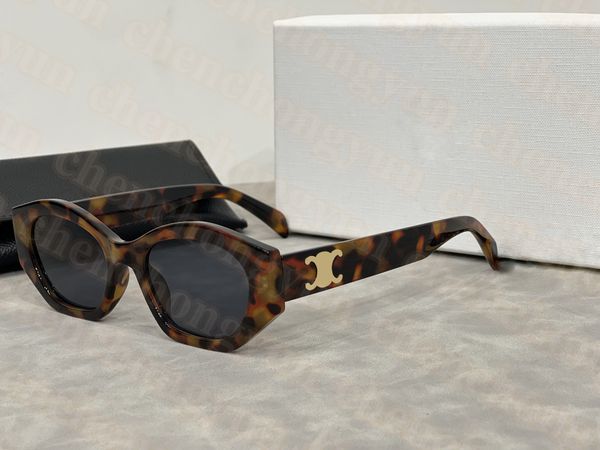Fashion Luxury Designer Sunglasses Men's and Women's Small Squeezed Frame Oval Glasses Premium UV 400 Polarized Sunglasses - Fashion Accessories - huaqiangbeibuy