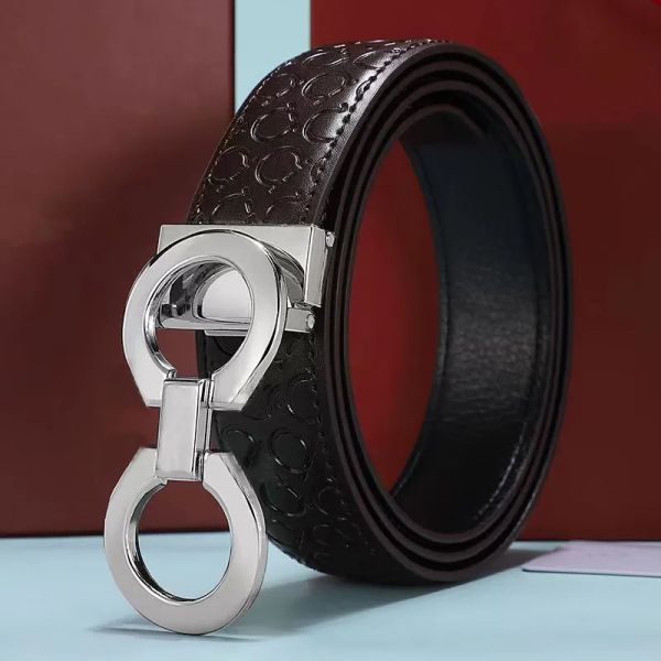 Belt Designers Belt classic buckle genuine leather belt 16 styles belts luxury aa 675542 724127 unisex men women adjustable letter belts - Fashion Accessories - huaqiangbeibuy