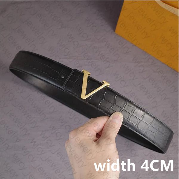 Real Leather Designer Belt Woman Belts Man Smooth Buckle Width 2.5cm & 4.0cm Cowskin Classic Golden Silver Color Letters Design - Fashion Accessories - huaqiangbeibuy