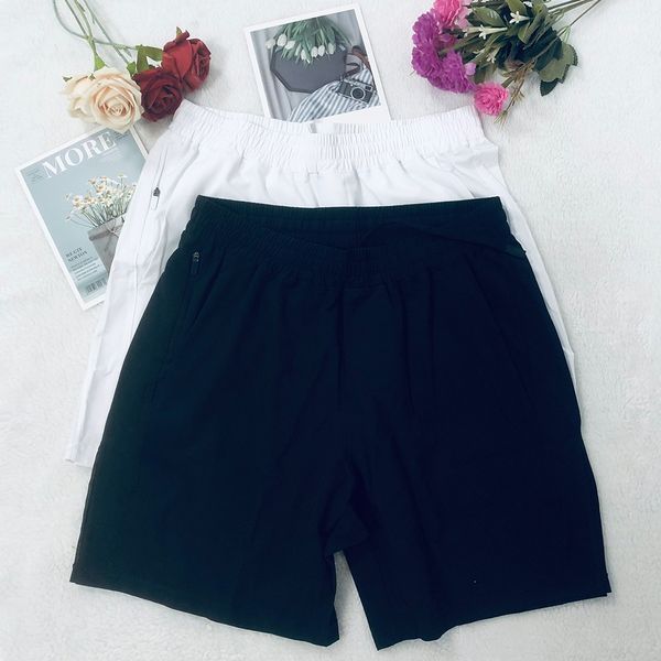 Shorts Loose Fit Comfortable High Waist Solid Color Minimalist Daily Casual Unisex Breathable Skin - Friendly Fashion Versatile Summer New Shorts - Sports & Outdoors - huaqiangbeibuy