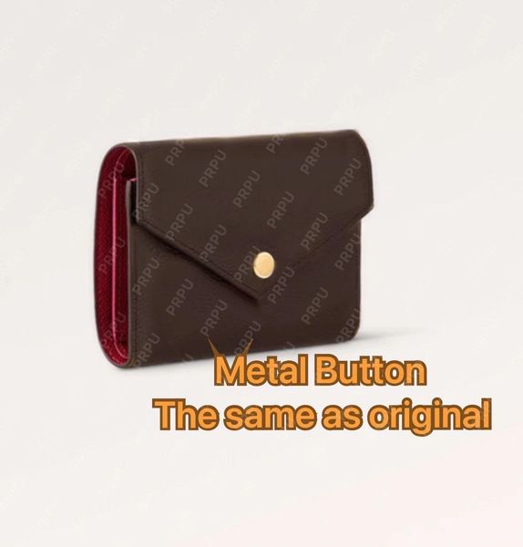 Designer wallet card holder coin purse women classic vintage mini wallet pouch luxury short wallets Pocket clutch handbags woc PRPU long wallets fashion - Bags, Luggage & Accessories - huaqiangbeibuy