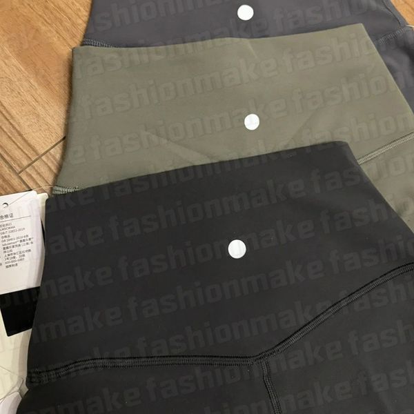 Solid Color Womens Yoga Pants Align Leggings Womens High Waist Sports Pants Sports Fitness Clothing Women Running Leggings Fitness Tights Hot Sell Gym Wear Pant - Sports & Outdoors - huaqiangbeibuy