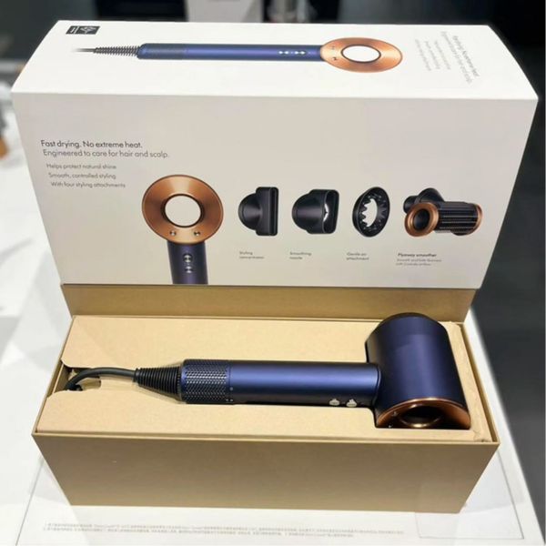 Hair Dryers Salon Anion Mute Designer Hair dryer HD08 Safety Powerful Electric Egative Ionic Professional negative Quick-dry Blow Hair Drier - Hair Products - huaqiangbeibuy