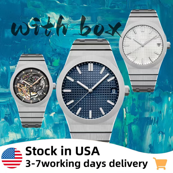 men's automatic watch with sapphire luminous dial - stainless steel swim watch, smart casual style 41mm - Watches - huaqiangbeibuy