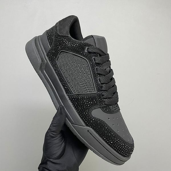 Men MA-1 Sneakers Diamond Trainers Designer Running Outdoor Shoes Platform Casual Lace Up 973 - Shoes & Accessories - huaqiangbeibuy