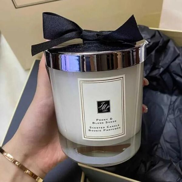 200g Incense Candles English Pear Orange Blossom sea salt Women Solid Perfume Lasting Fragrance Good Smell Smokeless Scented Candles Perfume - Health & Beauty - huaqiangbeibuy